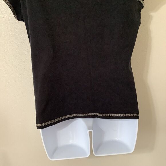 Blue Canyon Vintage Y2K Western Cowgirl Fairy Grunge Floral Baby Tee Large - Picture 8 of 11